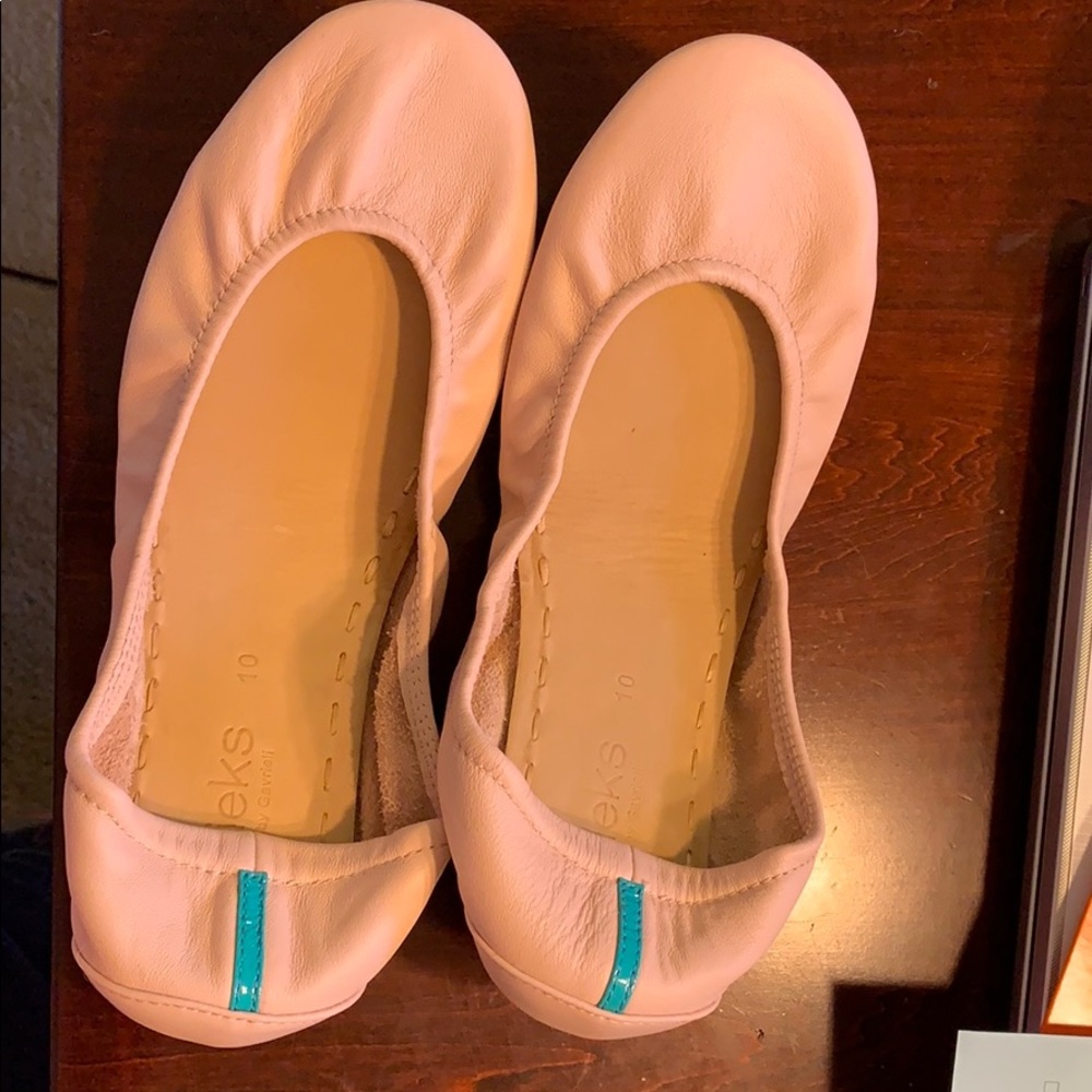 Ballerina Pink Tieks Flats NEVER WORN